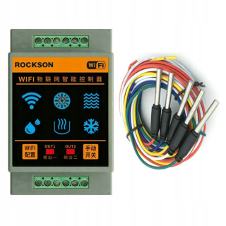 Smart home senzor - SNT951WDT Tuya Wifi snímač teploty